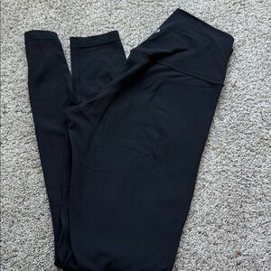 Lululemon sz 6 Align Black High-Waisted Leggings